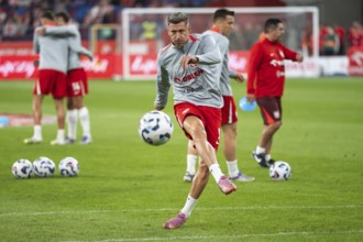 CHORZOW, POLAND - SEPTEMBER 7, 2025: Qualifications for FIFA 2026. Football match Poland vs Finland