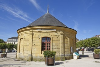 Tourist Information Centre, Place Darche, Parade Square, Longwy, Département Meurthe-et-Moselle,