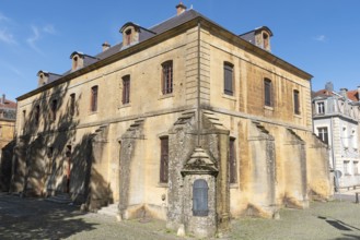 Former military hospital, citadel, Vauban fortifications, UNESCO World Heritage Site, Longwy,