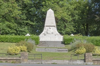 War memorial, citadel, Vauban fortifications, UNESCO World Heritage Site, Longwy, Département