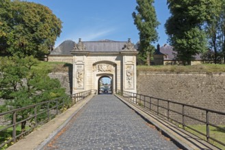 Porte de France, fortress gate, bridge, citadel, Vauban fortifications, UNESCO World Heritage Site,