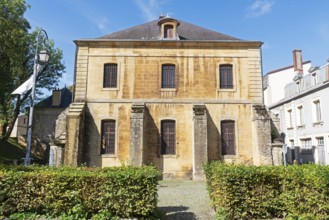 Former military hospital, citadel, Vauban fortifications, UNESCO World Heritage Site, Longwy,