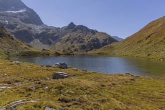 Mountain panorama, Schwarzkarlsee, Uttendorf Pinzgau, hiking area