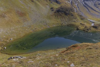 Mountain panorama, Schwarzkarlsee, Uttendorf Pinzgau, hiking area