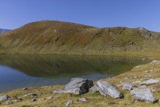 Mountain panorama, Schwarzkarlsee, Uttendorf Pinzgau, hiking area
