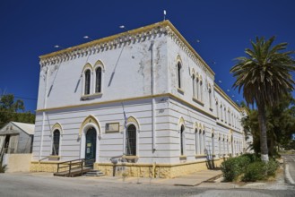 Marine Administration, Caserma Marina 1930, Today Municipal Administration, White classical