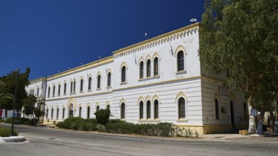 Marine Administration, Caserma Marina 1930, Today Municipal Administration, White historic building