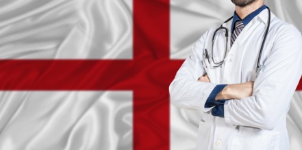 England national health system. England health and medical insurance concept