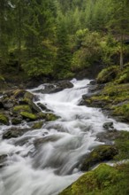 Riesach Falls, Styria, Untertal, Schladming, Austria