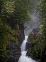 Riesach Falls, Styria, Untertal, Schladming, Austria