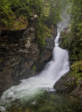 Riesach Falls, Styria, Untertal, Schladming, Austria