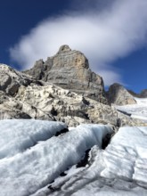 Glacier, Dachtstein, Dachtstein Glacier, Styria, Austria