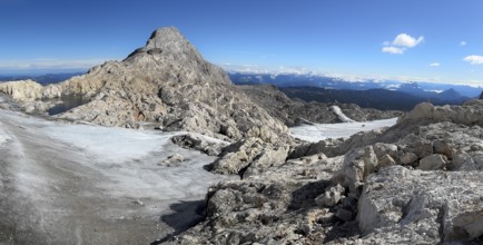 Dachtstein, Dachtstein Glacier, Styria, Austria