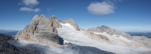Glacier, Dachtstein, Dachtstein Glacier, Styria, Austria