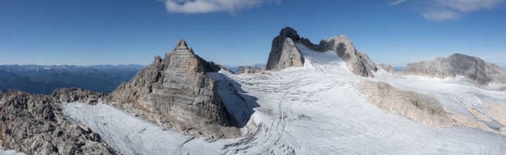 Glacier, Dachtstein, Dachtstein Glacier, Styria, Austria