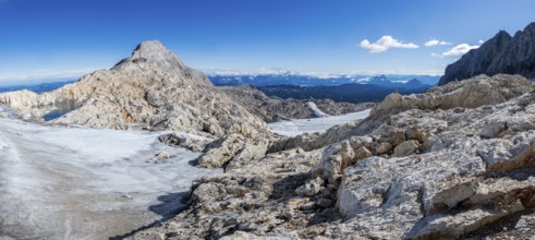 Dachtstein, Dachtstein Glacier, Styria, Austria