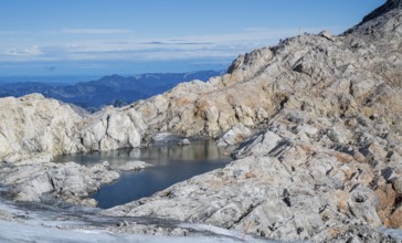Dachtstein, Dachtstein Glacier, Styria, Austria