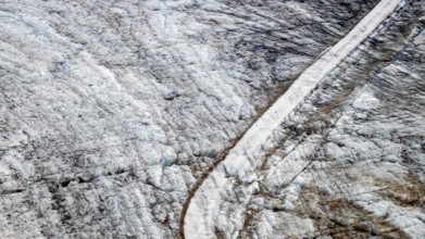 Details ice, glacier, Dachstein, Dachstein glacier, Styria, Austria
