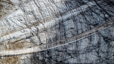 Details ice, glacier, Dachstein, Dachstein glacier, Styria, Austria