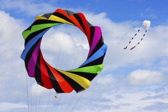 Kite Festival, International Kite Festival, Dieppe, Normandy, France