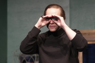 Henning Wolff (Louis Harvey), LADYKILLERS, photo rehearsal on 29/09/2025 at the Berliner