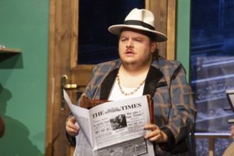 Pablo Nina Toculescu (Willie Knoxton), LADYKILLERS, photo rehearsal on 29/09/2025 at the Berliner