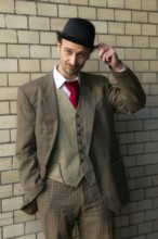 Thilo Herrmann (Prof. Marcus), LADYKILLERS, photo rehearsal on 29.09.2025 at the Berliner