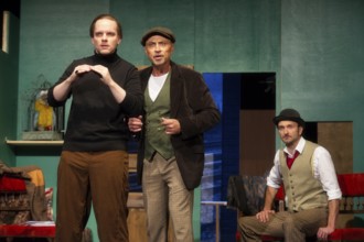 Henning Wolff (Louis Harvey), Silvio Hildebrandt (Dr Courtenay), Thilo Herrmann (Prof. Marcus),