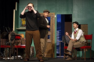 Henning Wolff (Louis Harvey), Silvio Hildebrandt (Dr Courtenay), Thilo Herrmann (Prof. Marcus),