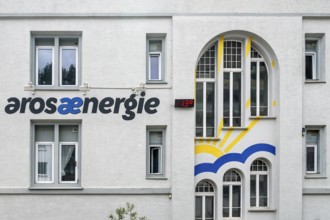 Arosa Energie building, Arosa, Graubünden, Switzerland