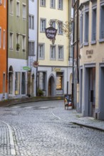 Häusergasse, Gasthaus Lingg, Kreuzgasse, Feldkirch, Vorarlberg, Austria