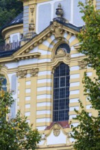 Historic façade, gatehouse, Feldkirch, Vorarlberg, Austria