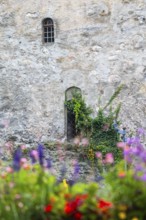 Facade, historic building, Wassertrum, Feldkirch, Vorarlberg, Austria