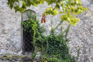 Facade, historic building, Wassertrum, Feldkirch, Vorarlberg, Austria