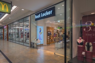 Foot Locker, shoe shop, Germany