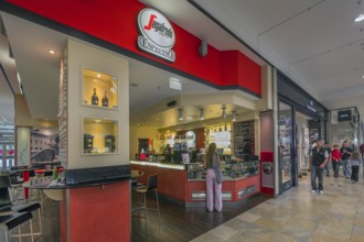 Segafredo coffee bar, Germany