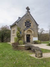 Chapel in Fleury-devant-Douaumont, a commune in the Meuse department in Grand Est in north-eastern