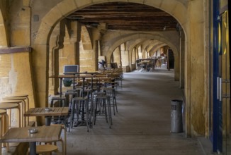 Impression around Place Saint-Louis in Metz, the capital city in the Lorraine region of France