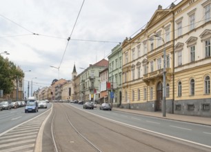 City view of Pilsen, a city in the Czech Republic