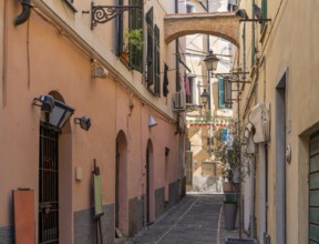 Impression of Imperia, a coastal city in Liguria, Italy