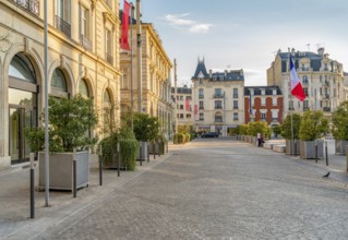 Impression of Reims, the most populous city in the French department of Marne