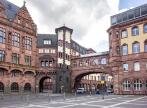 Impression of Frankfurt am Main, a city in the german state of Hesse