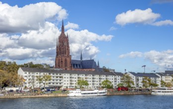 Impression of Frankfurt am Main, a city in the german state of Hesse