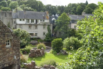 Idyllic scenery at Pont-Aven, a commune in the Finistere department of Brittany in northwestern