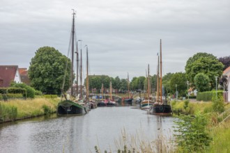 Impression of Carolinensiel, a town at the North sea coast in Germany