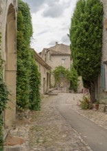 Scenery in Vaison-la-Romaine, a town in the Vaucluse department in the Provence region in