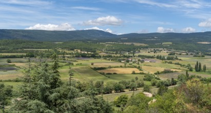 Impression around Mont Ventoux, a mountain in the Provence region of southern France
