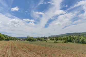 Impression around Mont Ventoux, a mountain in the Provence region of southern France