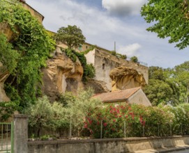 Impression of Beaumes-de-Venise, a commune in the Vaucluse department in the Provence region in