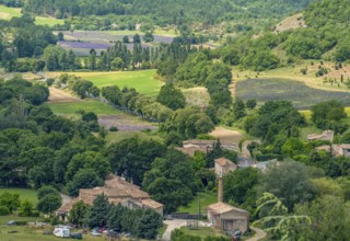 Impression around Mont Ventoux, a mountain in the Provence region of southern France